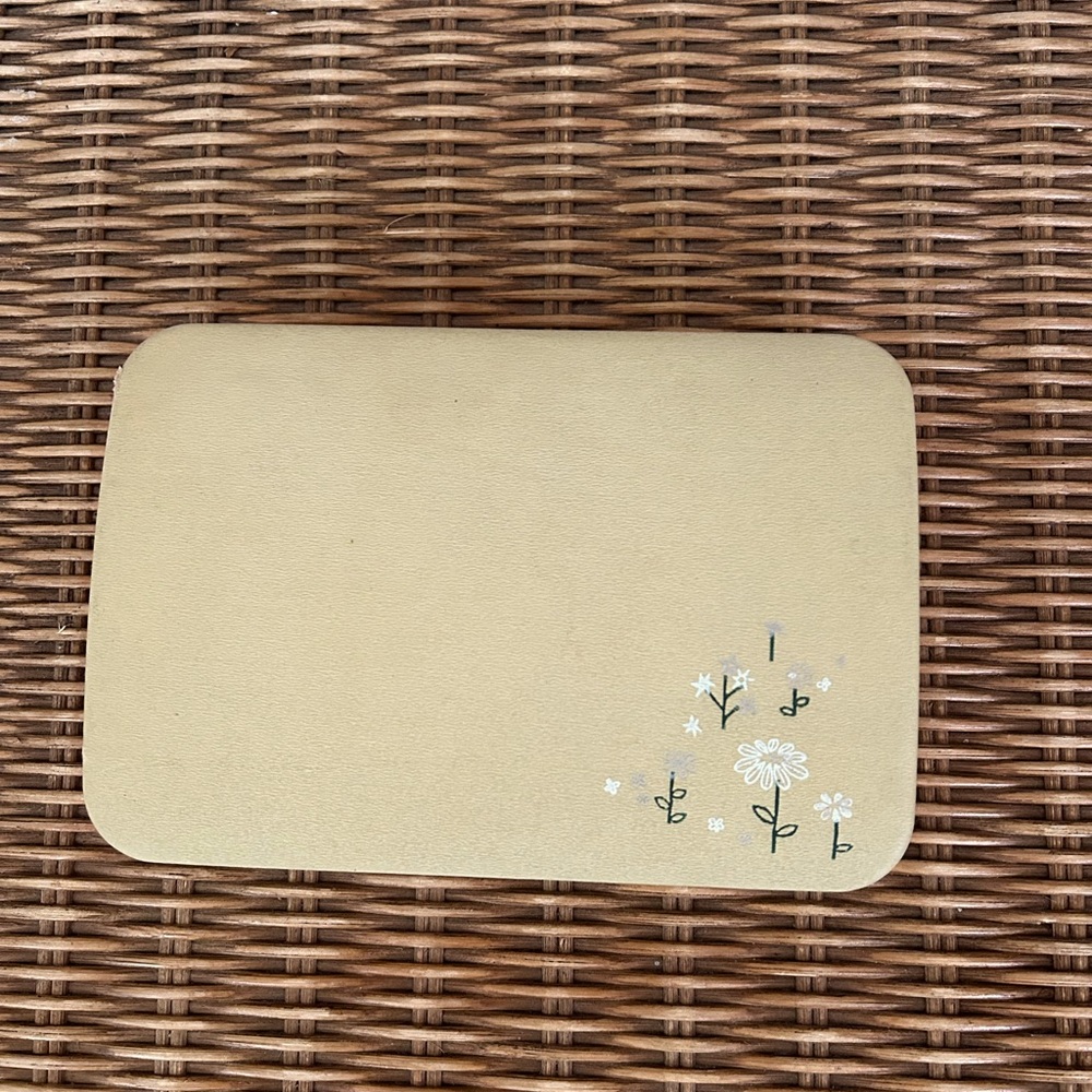 Farrington jewelry box. Butterflies. Pink satin & velvet